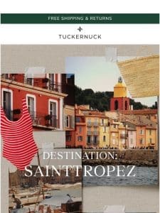 Destination: Saint-Tropez