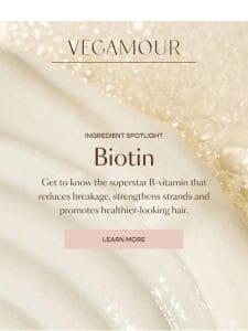 Did you know *this* about biotin?