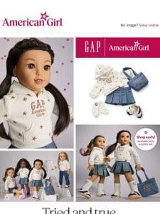 Did you see? G A P | American Girl?