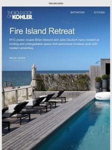 Discover Brian Atwood and Jake Deutsch’s Fire Island Home