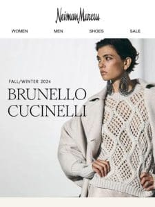 Discover Brunello Cucinelli’s luxe fall collection