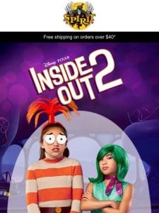 Disney Inside Out 2 costumes!