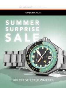 Dive Into Summer Savings