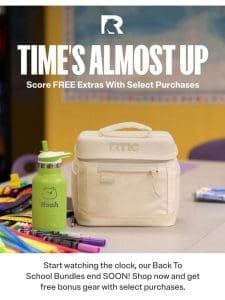 Don’t Be Tardy! Back To School Deals End Soon