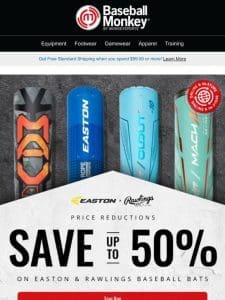 Don’t Miss Out: Major Markdown on Baseball Bats!