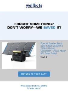 Don’t Miss Out On These Power Solutions In Your Cart!