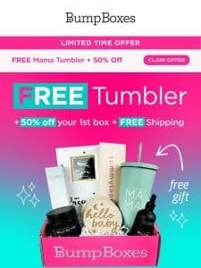 Don’t Miss Out! Only 24 Hours Left to Claim Your FREE Tumbler