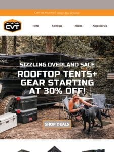 Don’t miss the Camp Savings Event