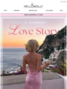 Dreaming Of A Summer Love Story