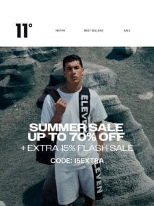 EXTRA 15% OFF | Flash Sale