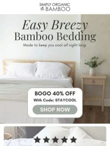 Easy Breezy Bedding ??