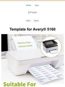 Elevate your shipping process with Betckey Templates ?