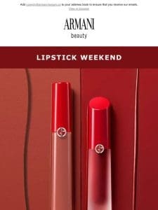 Enjoy 50% Off all Lip Maestro & Lip Maestro Satin