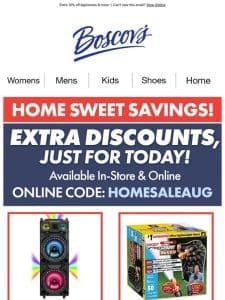 Extra 10% off Vacuums， Electronics & more!