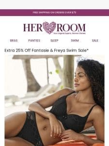 Extra 25% Off Fantasie & Freya Swim Sale!