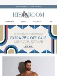 Extra 25% Off Sale ?