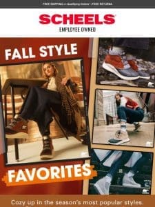 Fall Style Favorites Going Fast