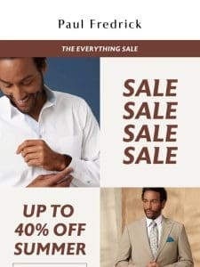 Final days: The Everything Sale.