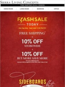 Flash SALE!!