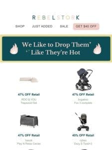 Flock Price Drops of the Week! ? Shop bugaboo， cybex， MAXI-COSI and More!