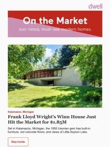 Frank Lloyd Wright’s Winn House or a $1.7M Portland Midcentury?