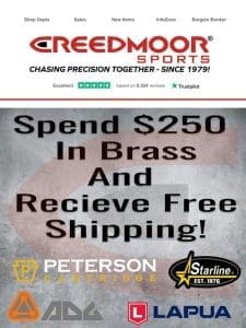 Free Shipping On Brass!