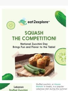 Free Zucchini Muffin Recipe!