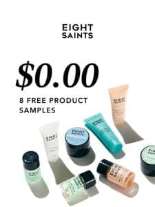 Free samples. Interested?