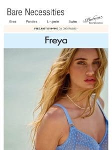 Freya: Trendy Lingerie That Fits Beautifully