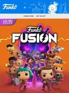 Funko Fusion Now Available for Pre-Order!