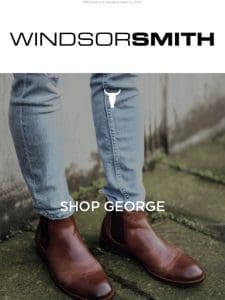 GEORGE Just added to sale