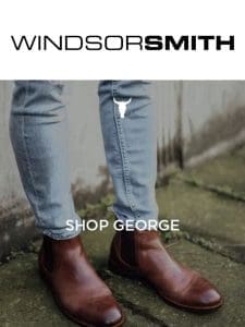 GEORGE now on sale