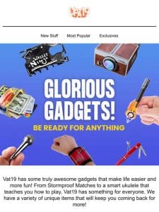 Gear Up: Essential Gadgets for Everyday Fun!