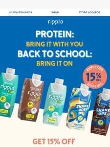 Get 15% Off Back-To-School Fuel