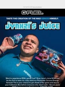 Get Jynxzi’s Juice Now!