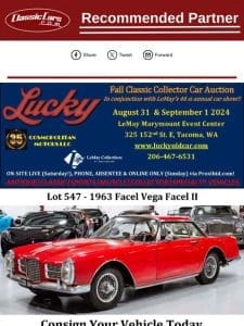 Get Lucky in Tacoma at LeMay Marymount