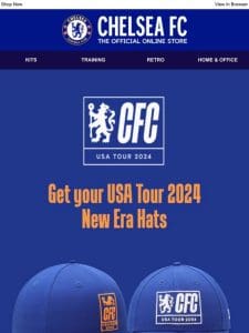 Get Your 2024 USA Tour New Era Hats Now!