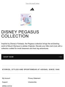 Get ready to soar with the Disney Pegasus Collection