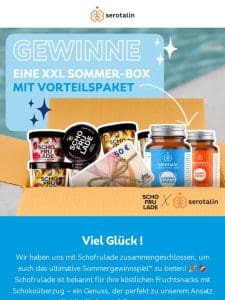 Gewinne Dein XXL Sommerpaket!