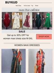 Gift Guide: The Perfect Buykud Maxi Dress for Every Woman in Your Life