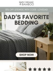 Give Dad The Gift of Comfort ??