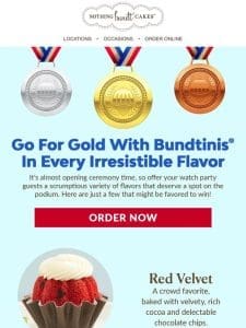 ?Gold Medal Flavors for Your Watch Party