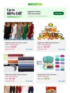 ?Gold Medal Savings: Up to 80% Off!??