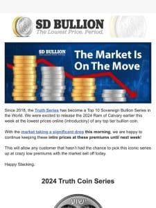 ? Gold & Silver Price Down Big – Amazing Price On This Series