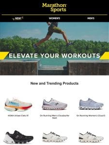 Great deals on the top brands in running