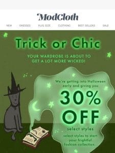 Halloween Hex-clusive   30% OFF