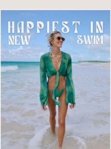 Happiest in New Swim