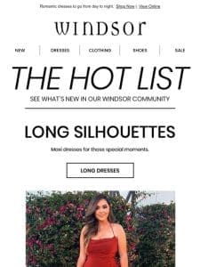 Haute News: Long Silhouettes