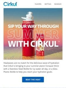 Have a Hydrated Cirkul Summer