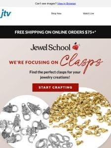 Have you been looking for the perfect clasp?